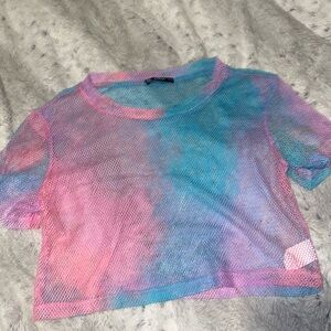 Mesh RAVE top